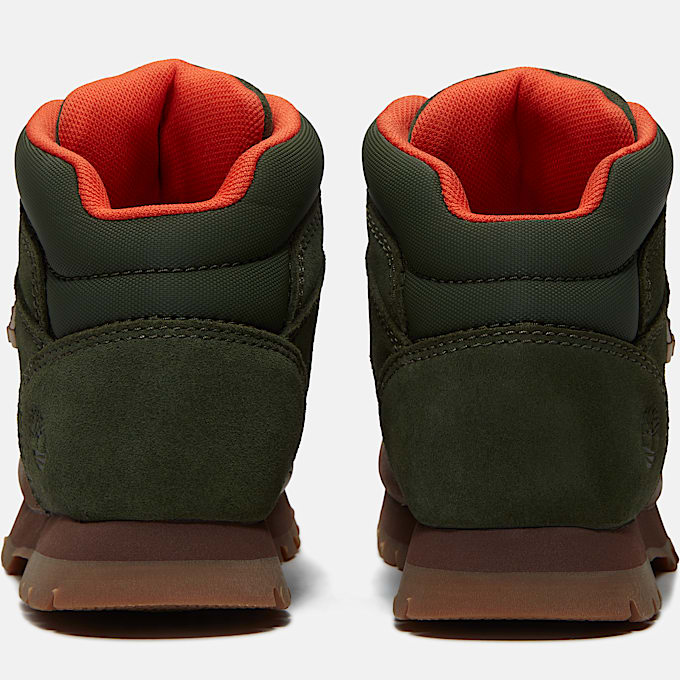 Euro Sprint Boot fr Jugendliche in DunkelbraunDunkelgrn TBL Braun ALT5