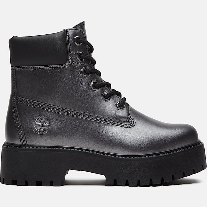 Wasserdichter Stone Street 6InchBoot fr Damen in Grau TBL Grau HERO