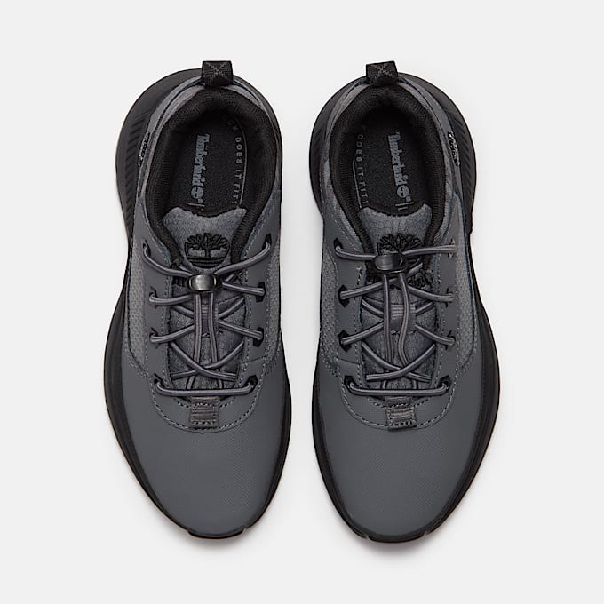Field Trekker Bungee Sneaker fr Jugendliche in Dunkelgrau TBL Grau ALT2
