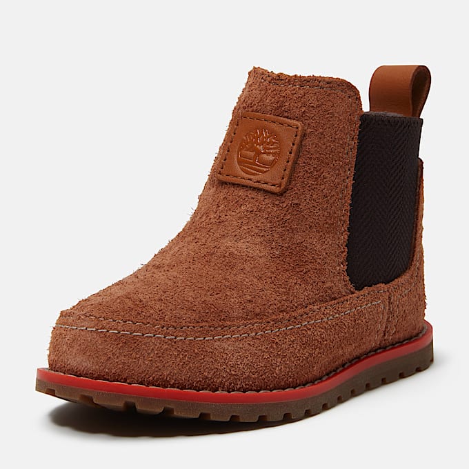 Pokey Pine PullOn Stiefel fr Kleinkinder in BraunDunkelbraun TBL Braun ALT9