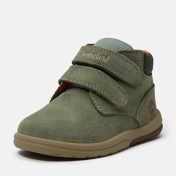 Toddle Tracks halbhoher Boot mit Klettverschluss fr Kleinkinder in Hellgrn TBL Grn ALT9