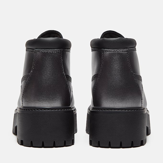 Halbhoher wasserdichter Stone Street Boot mit Plateausohle fr Damen in Grau TBL Grau ALT5