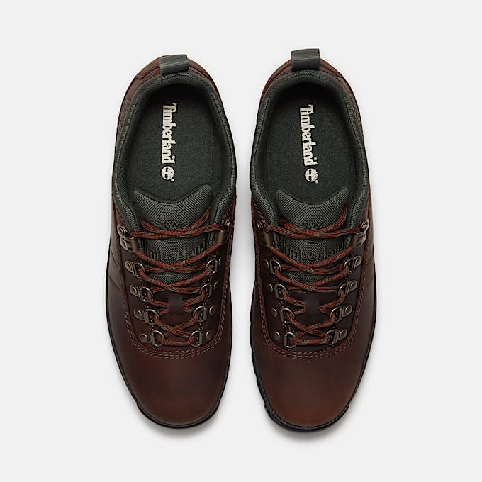Euro Hiker Low fr Herren in Dunkelbraun TBL Braun ALT2