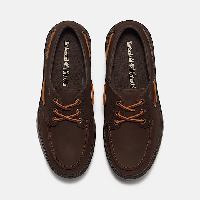 Stone Street Bootsschuh mit Plateausohle fr Damen in Dunkelbraun TBL Braun ALT2