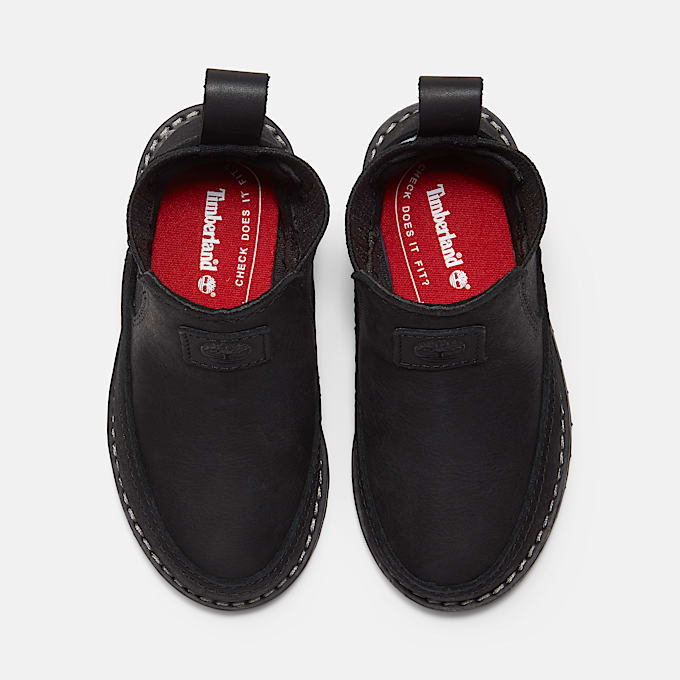 Pokey Pine PullOn Stiefel fr Kleinkinder in SchwarzRot TBL Schwarz ALT2