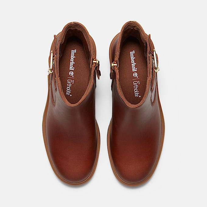 Stone Heights Chelsea Boot fr Damen in Braun TBL Braun ALT2