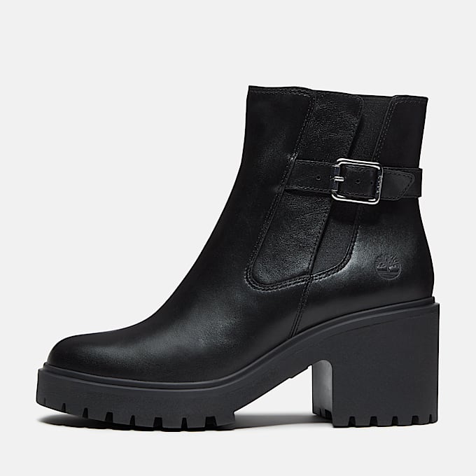 Stone Heights Chelsea Boot fr Damen in Schwarz TBL Schwarz ALT8