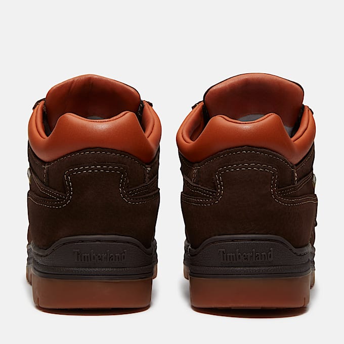 Timberland Heritage Schuh mit GORETEXMembran fr Herren in DunkelbraunBraun TBL Braun ALT5