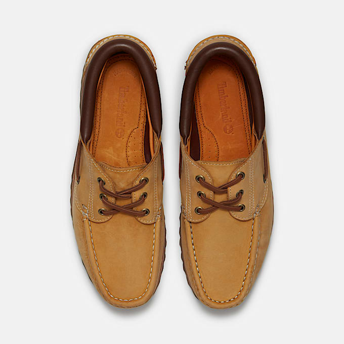 Timberland Authentic 3sen Bootsschuhe fr Herren in Gelb TBL Gelb ALT2