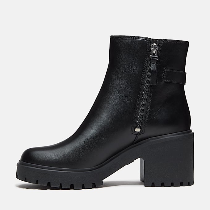 Stone Heights Chelsea Boot fr Damen in Schwarz TBL Schwarz ALT6