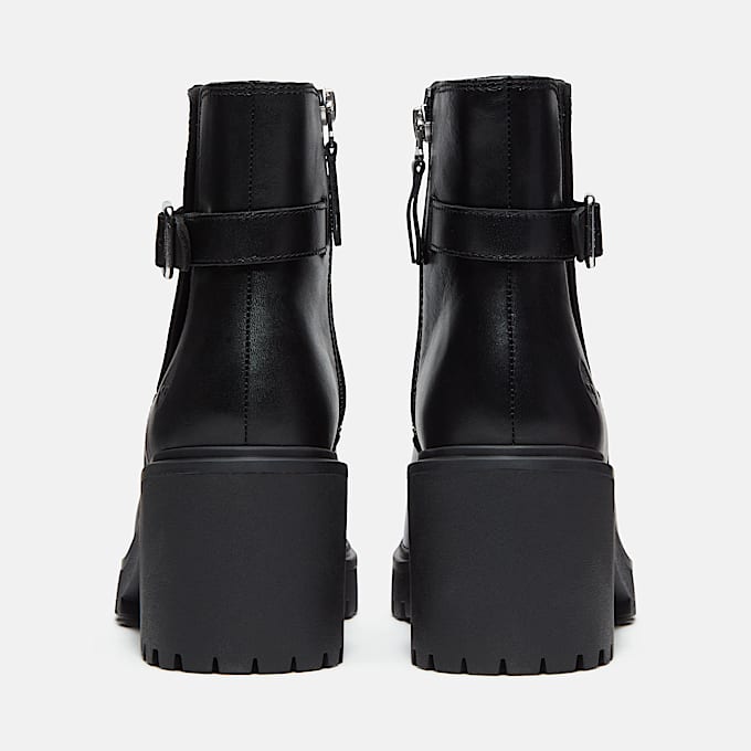 Stone Heights Chelsea Boot fr Damen in Schwarz TBL Schwarz ALT5