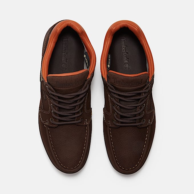 Timberland Heritage Schuh mit GORETEXMembran fr Herren in DunkelbraunBraun TBL Braun ALT2