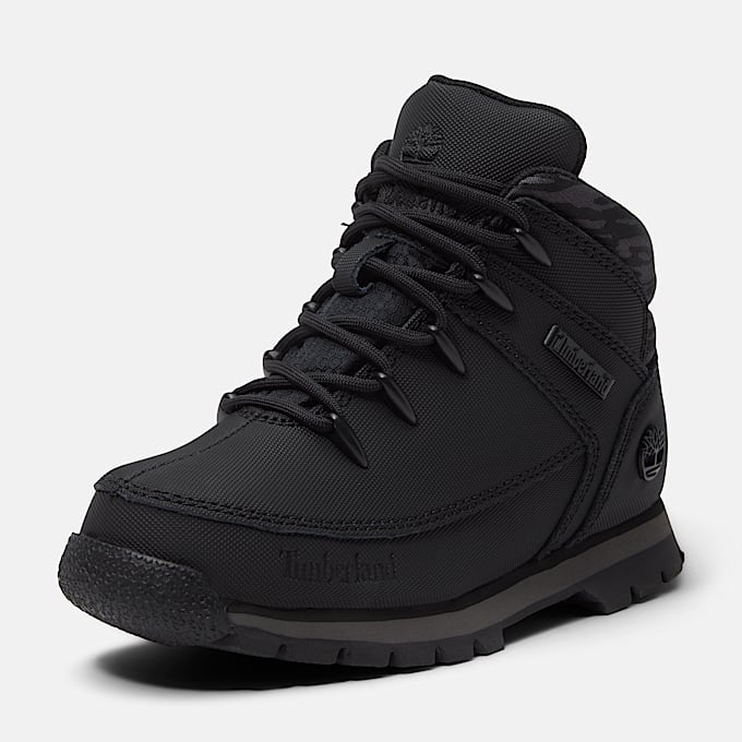 Euro Sprint Boot fr Jugendliche in SchwarzGrau TBL Schwarz ALT9