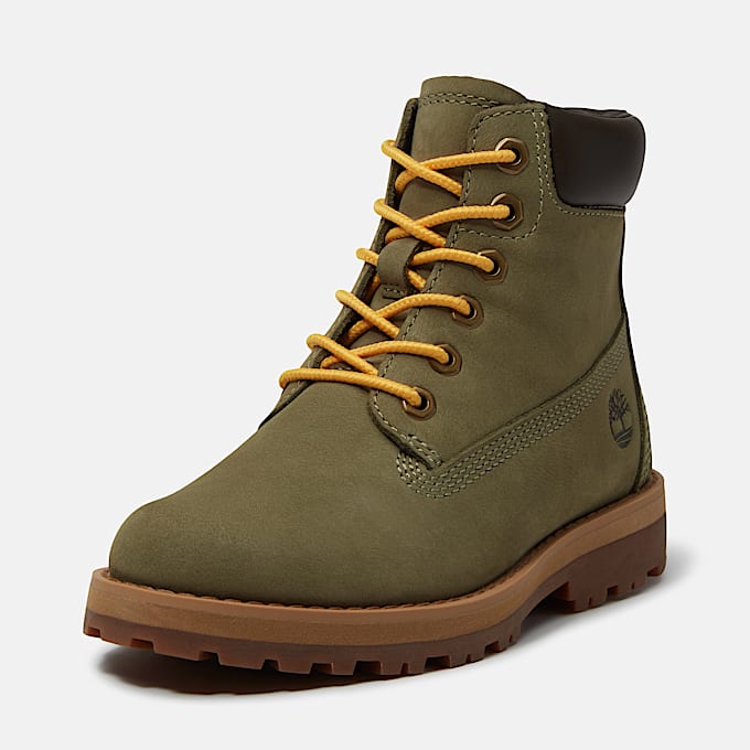 Courma Kid Stiefel fr Kinder in Hellgrn TBL Grn ALT9