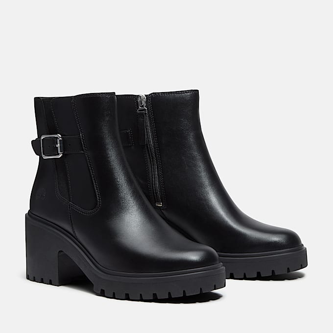 Stone Heights Chelsea Boot fr Damen in Schwarz TBL Schwarz ALT4