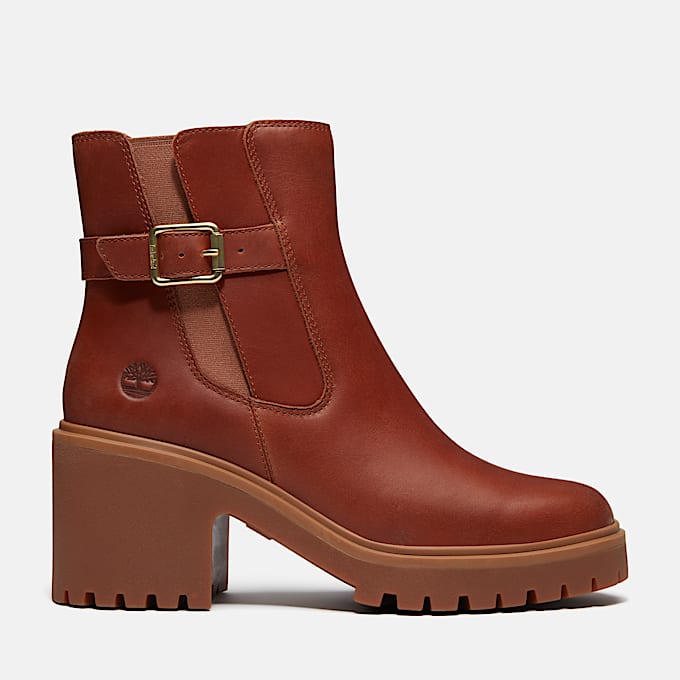 Stone Heights Chelsea Boot fr Damen in Braun TBL Braun HERO