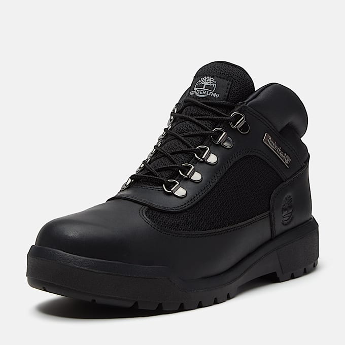 Wasserdichter Field Boot fr Herren in Schwarz TBL Schwarz ALT12