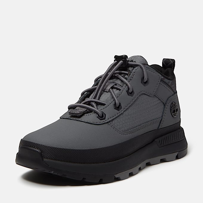 Field Trekker Bungee Sneaker fr Jugendliche in Dunkelgrau TBL Grau ALT9