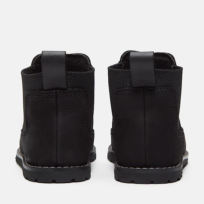Pokey Pine PullOn Stiefel fr Kleinkinder in SchwarzRot TBL Schwarz ALT5
