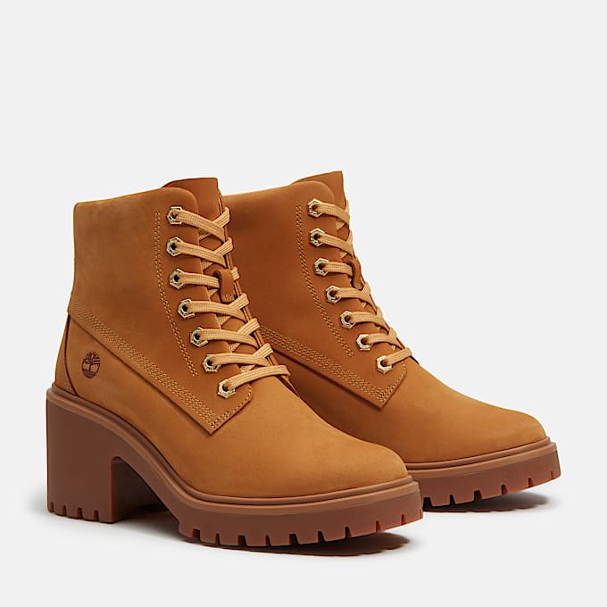 Halbhoher Stone Heights Boot fr Damen in Gelb TBL Gelb ALT4
