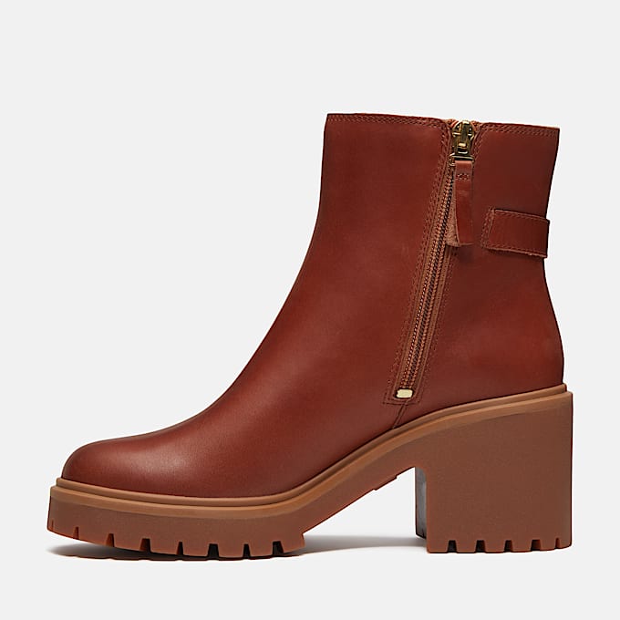 Stone Heights Chelsea Boot fr Damen in Braun TBL Braun ALT6