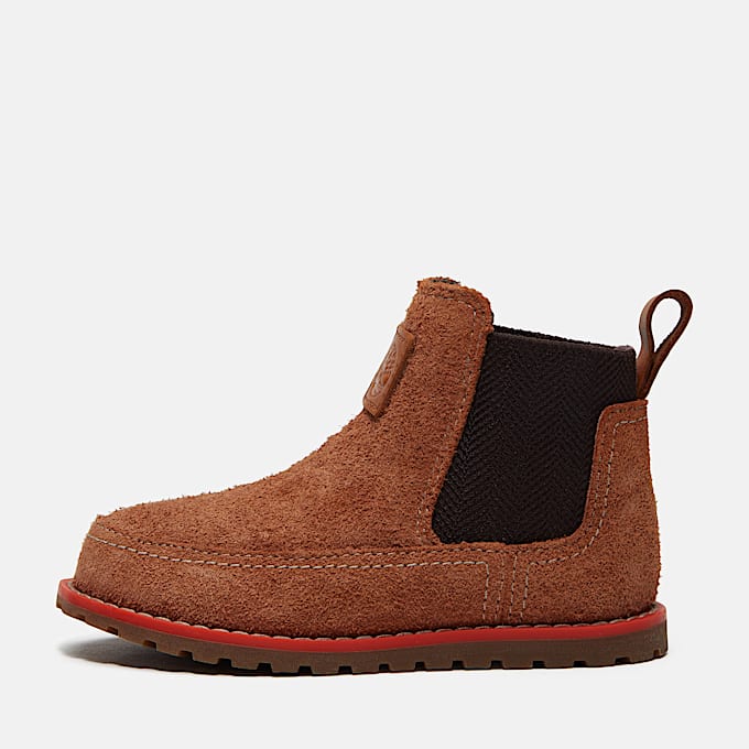 Pokey Pine PullOn Stiefel fr Kleinkinder in BraunDunkelbraun TBL Braun ALT8