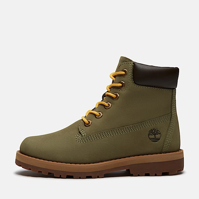 Courma Kid Stiefel fr Kinder in Hellgrn TBL Grn ALT8