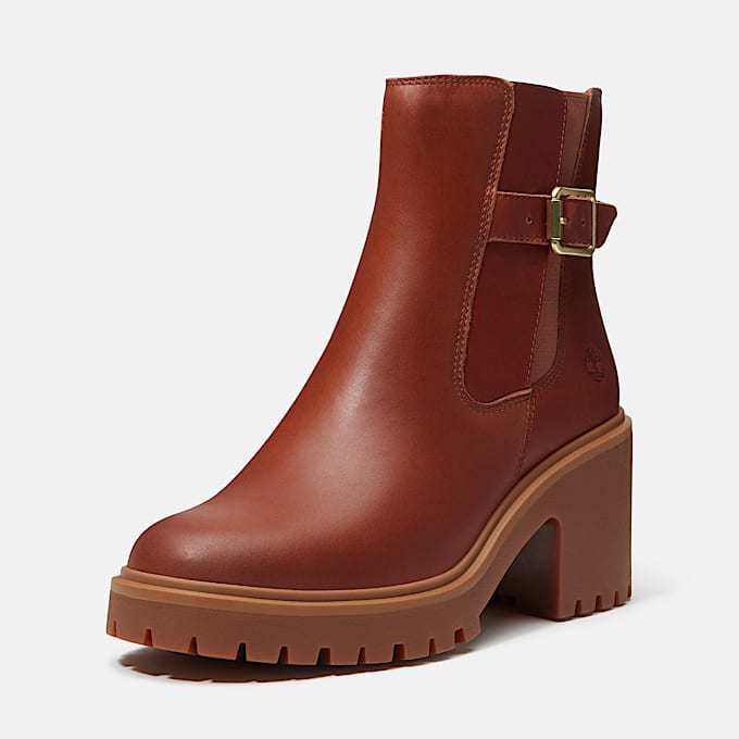 Stone Heights Chelsea Boot fr Damen in Braun TBL Braun ALT9