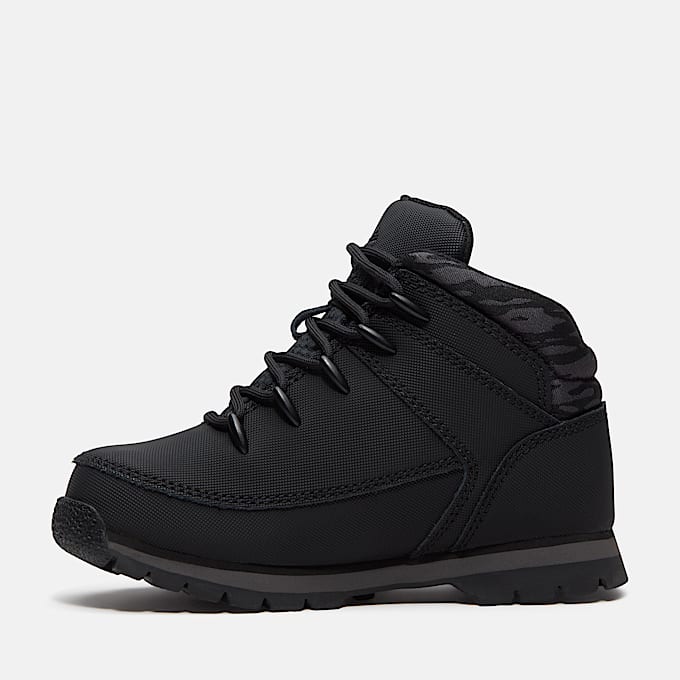 Euro Sprint Boot fr Jugendliche in SchwarzGrau TBL Schwarz ALT6