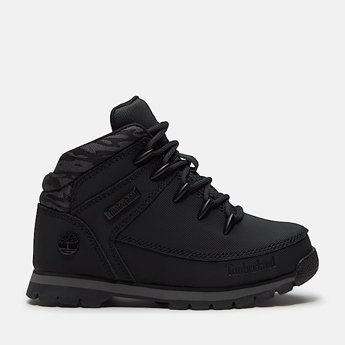 Euro Sprint Boot fr Jugendliche in SchwarzGrau TBL Schwarz HERO