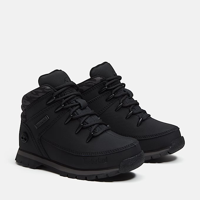 Euro Sprint Boot fr Jugendliche in SchwarzGrau TBL Schwarz ALT4