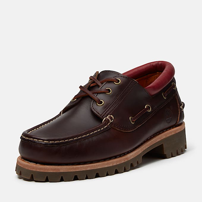 Timberland Authentic 3sen Bootsschuhe fr Herren in Dunkelbraun TBL Braun ALT10
