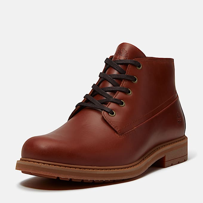 Wasserdichter Stormbucks Chukka Boot fr Herren in Braun TBL Braun ALT10