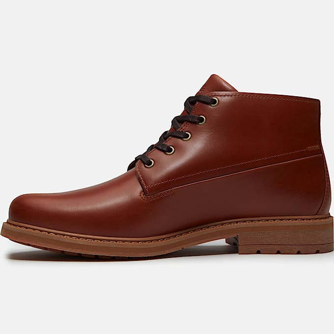 Wasserdichter Stormbucks Chukka Boot fr Herren in Braun TBL Braun ALT6
