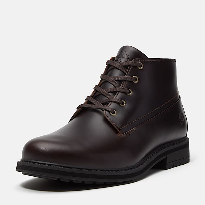 Wasserdichter Stormbucks Chukka Boot fr Herren in Dunkelbraun TBL Braun ALT10
