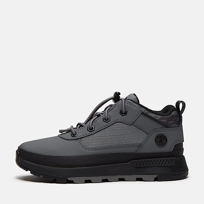 Field Trekker Bungee Sneaker fr Jugendliche in Dunkelgrau TBL Grau ALT8