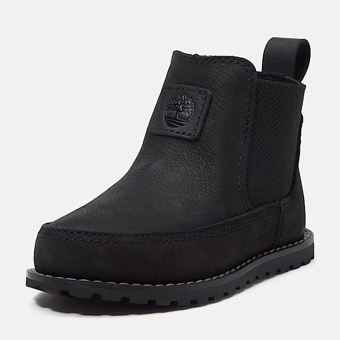 Pokey Pine PullOn Stiefel fr Kleinkinder in SchwarzRot TBL Schwarz ALT9
