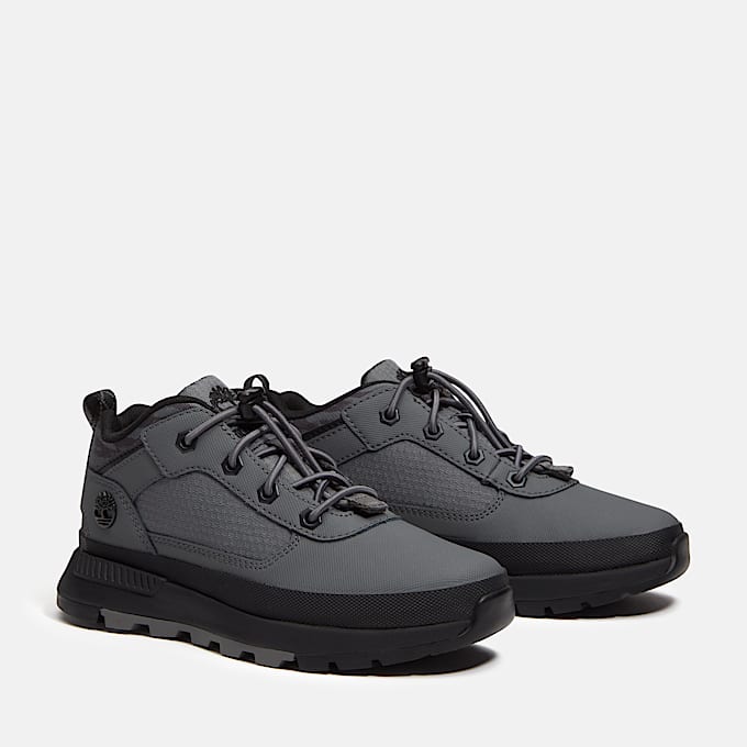 Field Trekker Bungee Sneaker fr Jugendliche in Dunkelgrau TBL Grau ALT4
