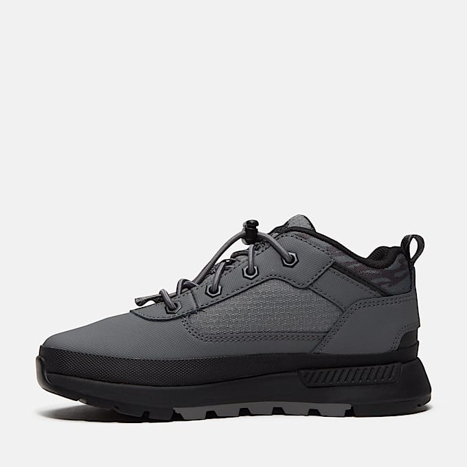 Field Trekker Bungee Sneaker fr Jugendliche in Dunkelgrau TBL Grau ALT6