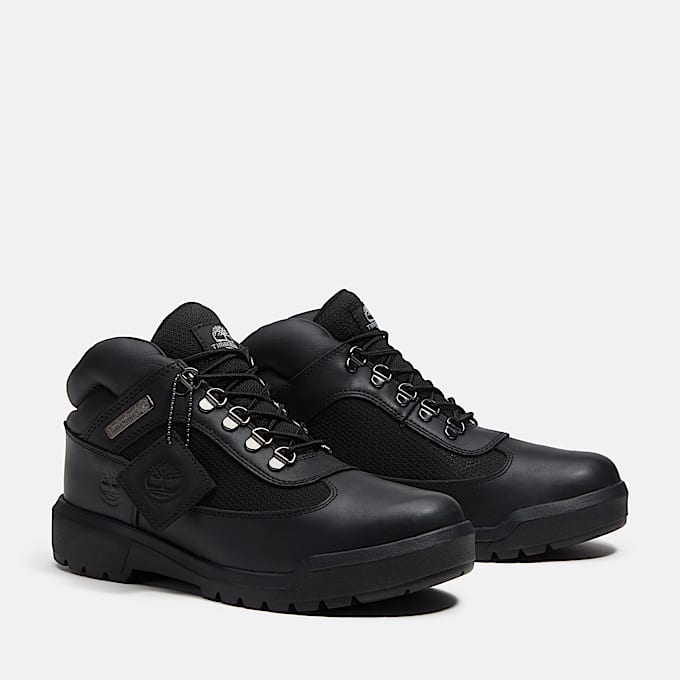 Wasserdichter Field Boot fr Herren in Schwarz TBL Schwarz ALT4