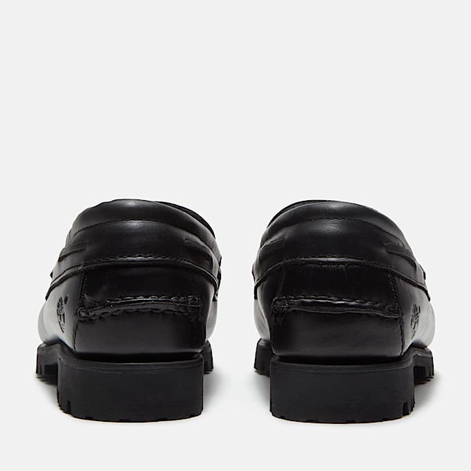 Timberland Authentic Kiltie Loafer fr Damen in Schwarz TBL Schwarz ALT5