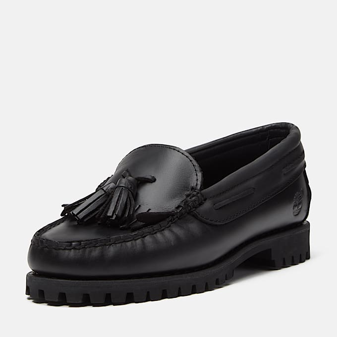 Timberland Authentic Kiltie Loafer fr Damen in Schwarz TBL Schwarz ALT10