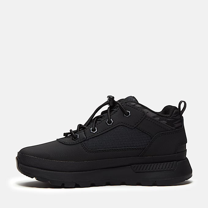 Field Trekker Bungee Sneaker fr Jugendliche in Schwarz TBL Schwarz ALT6