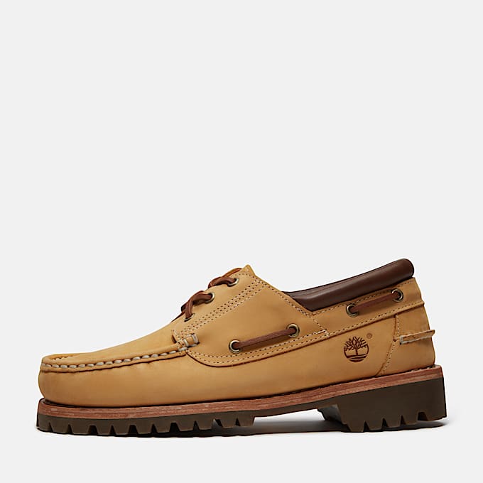Timberland Authentic 3sen Bootsschuhe fr Herren in Gelb TBL Gelb ALT9