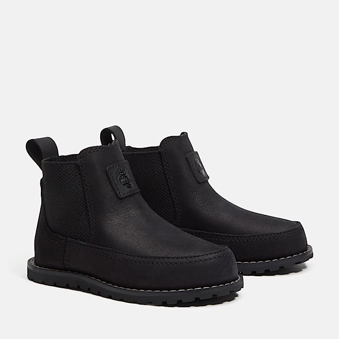 Pokey Pine PullOn Stiefel fr Kleinkinder in SchwarzRot TBL Schwarz ALT4