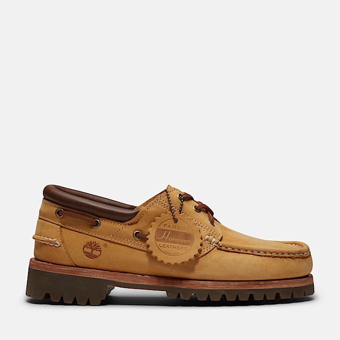 Timberland Authentic 3sen Bootsschuhe fr Herren in Gelb TBL Gelb HERO