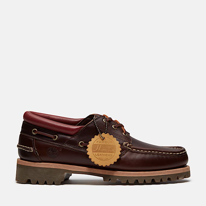 Timberland Authentic 3sen Bootsschuhe fr Herren in Dunkelbraun TBL Braun HERO