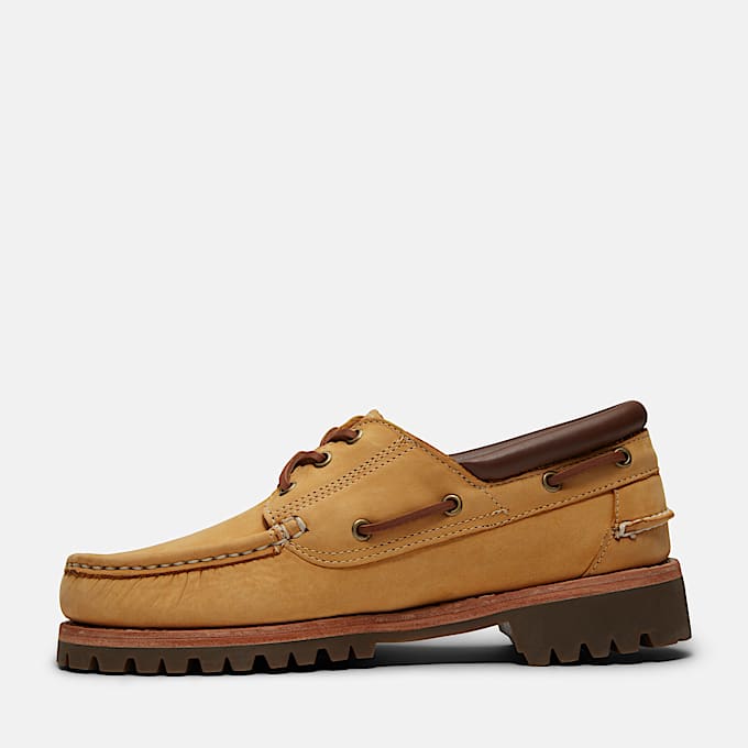Timberland Authentic 3sen Bootsschuhe fr Herren in Gelb TBL Gelb ALT6