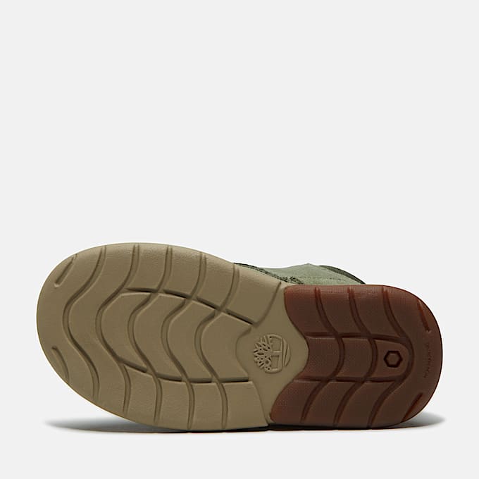Toddle Tracks halbhoher Boot mit Klettverschluss fr Kleinkinder in Hellgrn TBL Grn ALT3