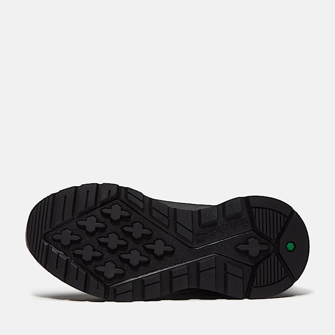 Field Trekker Bungee Sneaker fr Jugendliche in Schwarz TBL Schwarz ALT3